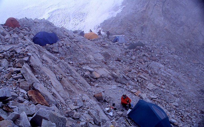 camp d'altitude